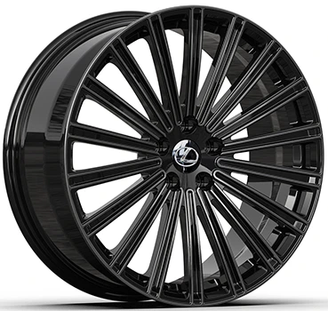 20x8.5 カスタム鍛造 1-PC カーリム グロスブラック レクサス RX 350 用
