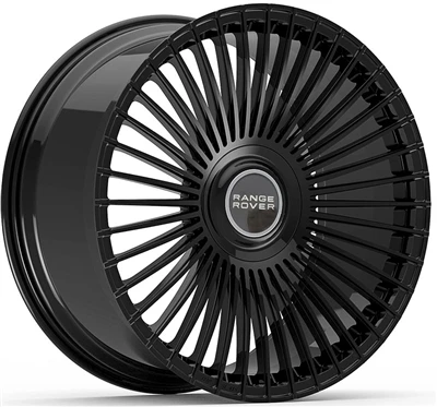 Nes Style Gloss Black 20x9.0 1-PC Forged Wheels For RANGE ROVER