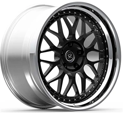 レクサス LX600 用 24x10 カスタム 3 PC 鍛造リム
