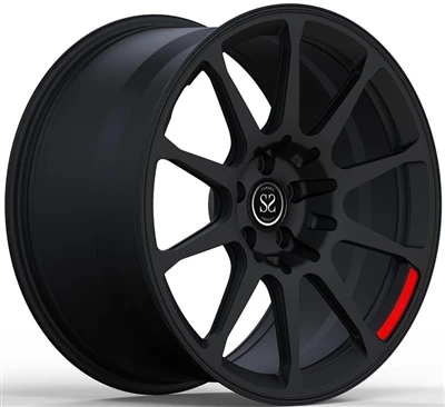 20x8.5 および 20x11 レプリ​​カ アウディ スタイル 1-PC 鍛造リム 2020 アウディ R8 用