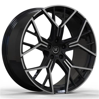 20x11 および 20x10 グロスブラックポリッシュフェイス BMW X4M F98