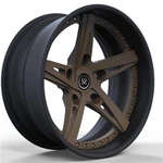 Land Rover Defender 用 5x165.1 20x9.0 カスタム 2 PC 鍛造リム