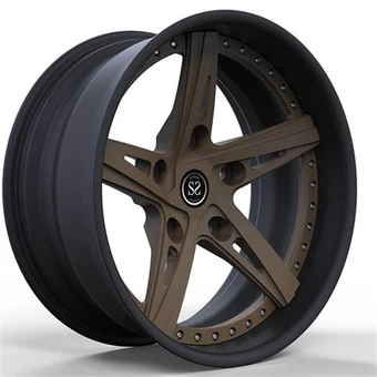 Land Rover Defender 用 5x165.1 20x9.0 カスタム 2 PC 鍛造リム