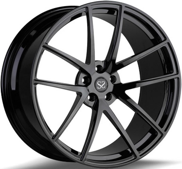 Gloss Black Forged Magnesium Wheels For Camaro 18x8.5/20x8.5 PCD5x120