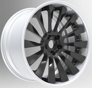 20x10および20x12 BMW X5,X6のための2つのPCの鍛造された車輪