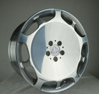 マイバッハ用モノブロック鍛造研磨ホイールリム