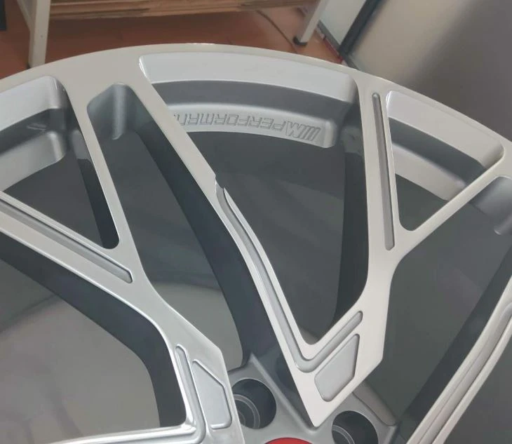21*9 21*10 Brushed 1 Piece Forged Wheel Customized Logo Rim