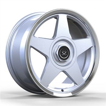 Balck Allin21インチカスタマイズされたフェラーリ用2PCリムホイール