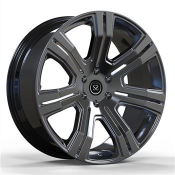 SSJK1080はキャデラックエスカレードに適合6x139.7カスタム1-P鍛造アロイリムカスタム10Jx24サテンガンメタル